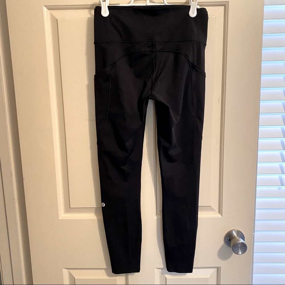 Lululemon Fast and Free Leggings 25”